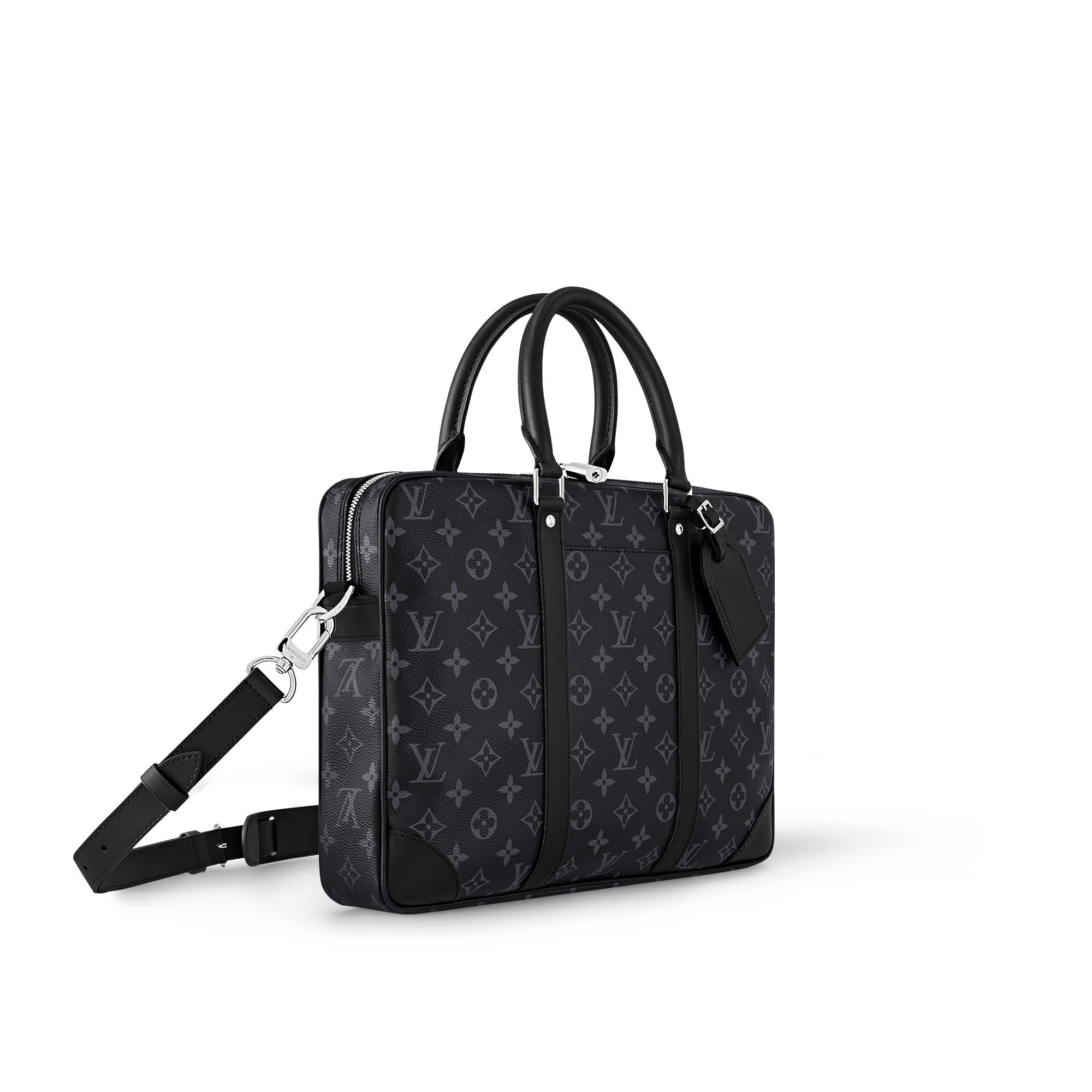 Porte-Documents Voyage PM Briefcase Monogram Eclipse - Bags M46457